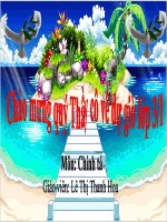 Chinh ta lop 3: Tuan 32: Ngoi nha chung