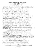 De thi hoc ki 2 nam 2012-2013