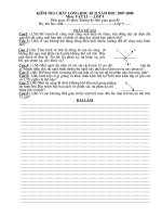 bo de kiem tra ki II li 9 cam thuy thanh hoa