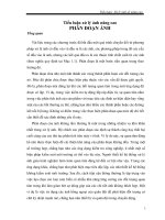 tiểu luận xử lý ảnh nâng cao phân đoạn ảnh