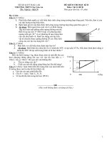 kiem tra vat ly 10 ki 2