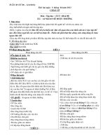 Giáo án CKTKN - Lớp 2 - Tuan 30