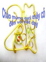 giáo án nha học đường