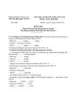 tổng kết 5 năm THTTHSTC