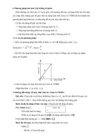 Phương pháp giải nhanh bằng số phức BẰNG máy TÍNH