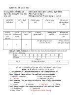 de thi hoc ki II ngu van 6