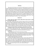 khái lược lịch sử Đảng cộng sản