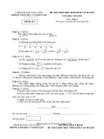 đề thi học sinh giỏi toán cấp huyện lớp 6