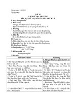 bai giang lịch sử địa phương Bắc Kạn - lớp 6