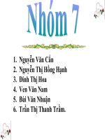 Bài tiểu luận: Trình bày hiểu biết về sinh trưởng và phát dục của vật nuôi