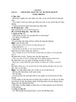 giáo án lớp 4 các tiết đạo đức Dành cho địa phương