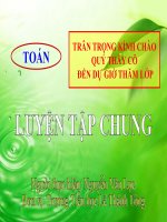 TOÁN 2-LUYỆN TẬP CHUNG-T105