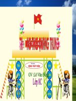 Trang tri leu trai- MT 8