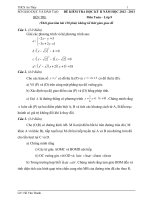 Đề thi HK2 Tỉnh Bến Tre NH 2012-2013