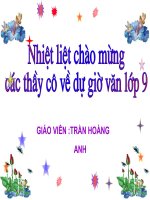 tổng kết văn học nước ngoài ngữ văn 9