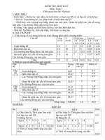 Kiểm tra học kì 2 môn Toán 7 năm học 2012 - 2013