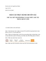 THỦ TỤC KẾT NỐI PPPPPPoE Và GIAO THỨC CHỦ YẾU TRONG DỊCH VỤ HIS