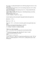 giúp em vài bài trong đề thi thử chuyên thái bình lần 3