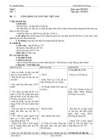 GIAO AN DIA LÍ 9 CHUẢN 3 CỘT