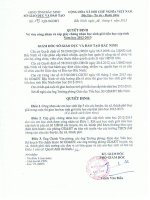 KẾT QUẢ THI HSG TỈNH 2012-2013