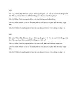 đề thi học kì II -trường THPT di linh