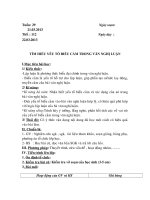 Bài hộit thoại lớp 8