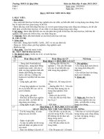 giáo án hóa học 8 chuẩn kt-kn 2012-2013