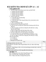 DE CUONG ON TAP địa 7 HOK KI 2 TRG THCS NGUYEN VIET XUAN KRONG PAK