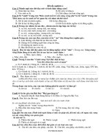 12 de trac nghiem cho HSG lop 5