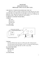 Chuyen de bang tuong tac