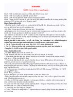 Đề cương ôn thi hk2 sinh 10