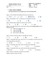 De thi Tin Hoc cuoi ky II