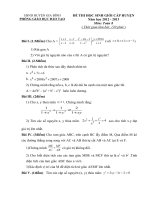 DE THI HSG HUYEN GIA BÌNH BẮC NINH