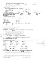 de kiem tra cuoi ki 2 lop 1