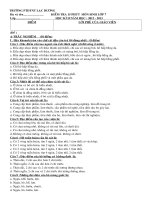 đề KT15P sinh7 2012-2013