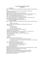 đề cương ôn thi hk2