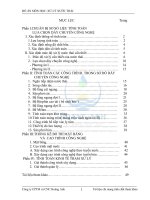 đồ án thực tập xử lý nước thải