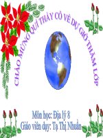 Mien Bac va Dong Bac Bac bo