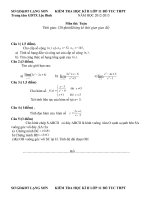 de thi hoc ki 2 lop 12 ( tham khao)