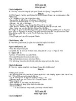 đề 3 kiểm tra 3 mức độ