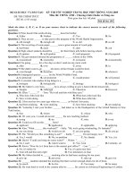 9 BO DE THI TOT NGHIEP