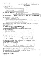 de cuong on tap anh 6