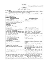 tuần 34 lớp năm mới nhất