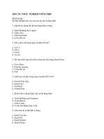 100 cau trac nghiem tin