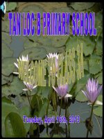 giao án anh van lop 3 tiet 60