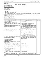 Giáo án tuần 32 lớp 5