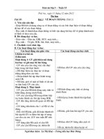 Giáo án Tin học - Khối 3 Tuần 15