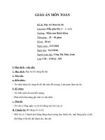 toán lớp 5-6 tuổi