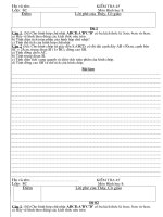 kiem tra hinh 8 chuong 4