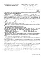 THI THỬ ĐẠI HỌC-THPT PHONG CHÂU